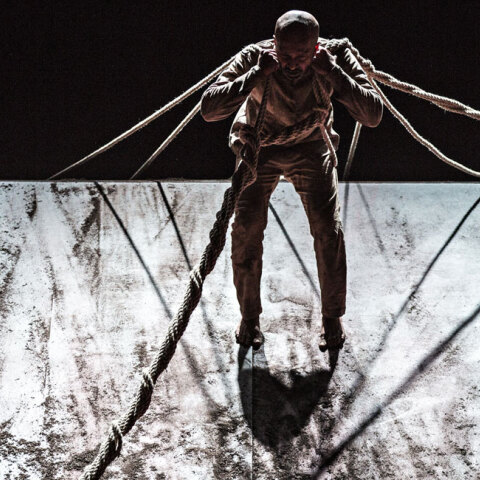 Ο «XENOS» του Άκραμ Καν στη Στέγη του Ιδρύματος Ωνάση ©Jean Louis Fernandez