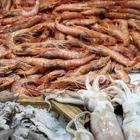 Εικόνα από τα σαρακοστιανά στη Βαρβάκειο Αγορά