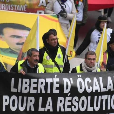 Την απελευθέρωση του Οτσαλάν ζήτησαν Κούρδοι στο Στρασβούργο 