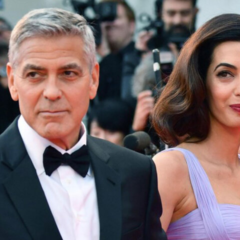 Τζορτζ Κλούνεϊ - Αμάλ Αλαμουντίν