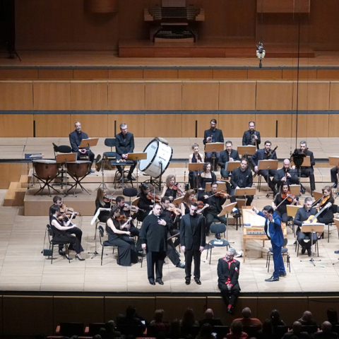 Η συναυλιακή παράσταση του «Κουρέα της Σεβίλλης» στο Μέγαρο