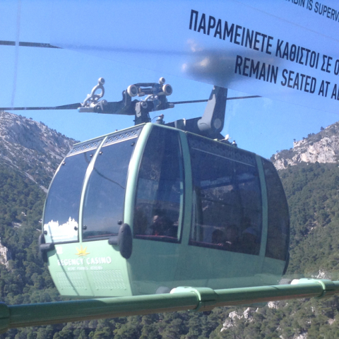 Τελεφερίκ για Πάρνηθα