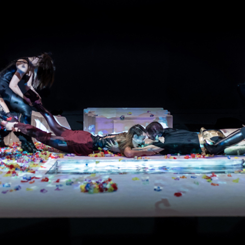 «Πενθεσίλεια» του Π. Δεντάκη στη Μικρή Σκηνή της Στέγης