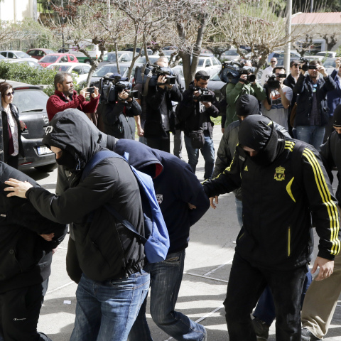 Στη φυλακή τέσσερα μέλη της ακροδεξιάς οργάνωσης Combat 18 Hellas 