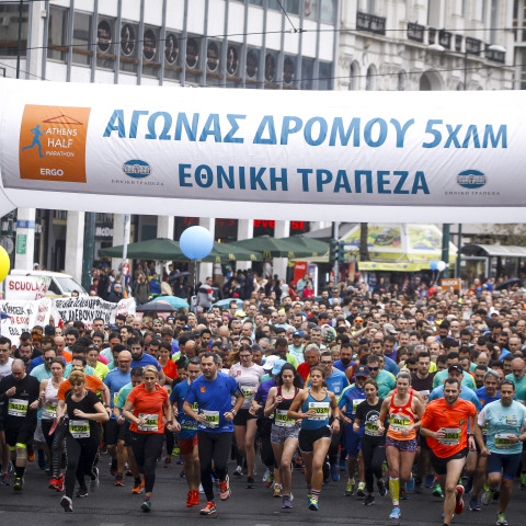 Γκελαούζος και Πετρουλάκη οι νικητές του Ημιμαραθωνίου 