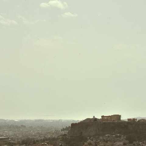 Αφρικανική σκόνη