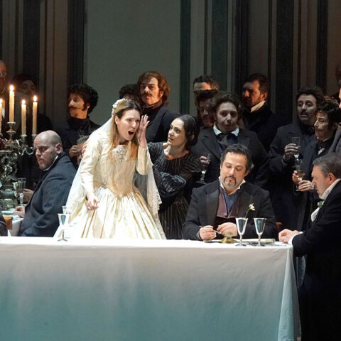 «Λουτσία ντι Λαμμερμούρ» του Γκαετάνο Ντονιτσέττι, σε σκηνοθεσία Κέιτι Μίτσελ στην ΕΛΣ