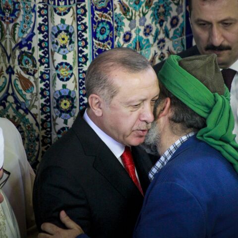 «Τζαμί» αποκάλεσε την Αγία Σοφία ο Ερντογάν