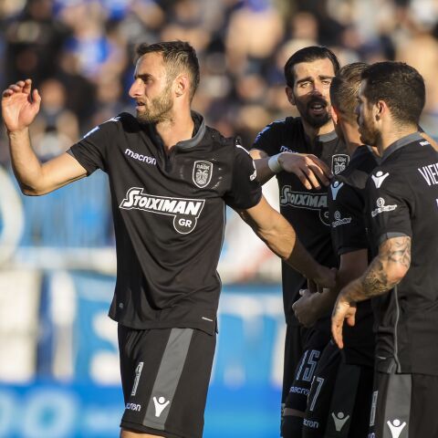 Νίκη για ΠΑΟΚ στο Περιστέρι