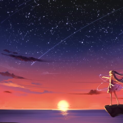 anime-girl-barefoot-blonde-sky-stars-sunset-4k-cg.jpg
