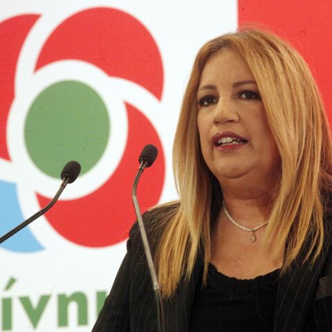 Φ. Γεννηματά: Στις εκλογές προέχει η στρατηγική ήττα του ΣΥΡΙΖΑ  