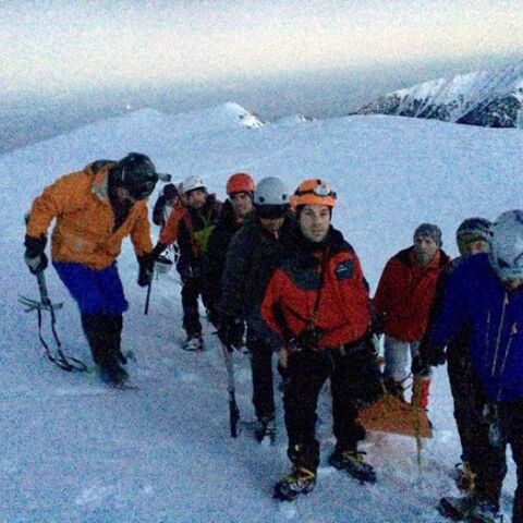 Δραματική πτώση 500 μέτρων σε χιονοσκεπή στον Όλυμπο για γυναίκα ορειβάτη 