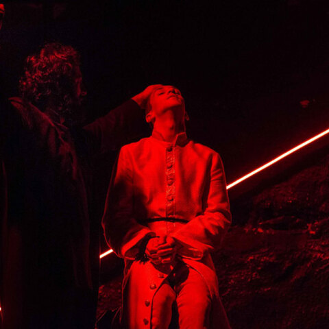 «Η Θυσία του Αβραάμ» σε σκηνοθεσία Δ. Κωνσταντινίδη - Θέατρο Σταθμός