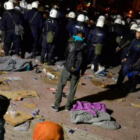 Λέσβος - επεισόδια