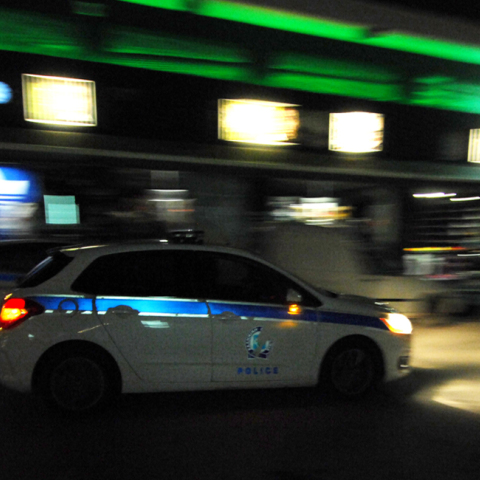 Περιπολικό της ΕΛ.ΑΣ