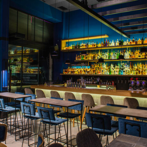 Spoiled cocktail bar