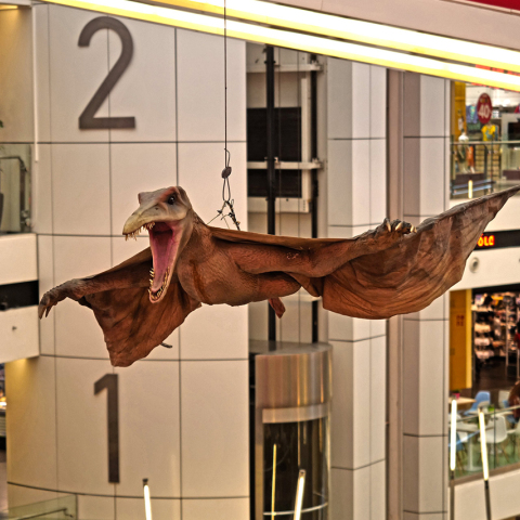 Δεινόσαυροι River West