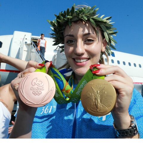 Νέο παγκόσμιο ρεκόρ στη σκοποβολή από την Άννα Κορακάκη 