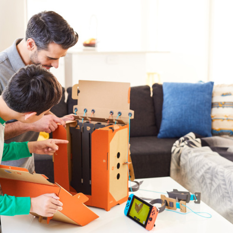 Nintendo Labo Variety Kits: Η πιο Do-It-Yourself πρόταση στο gaming