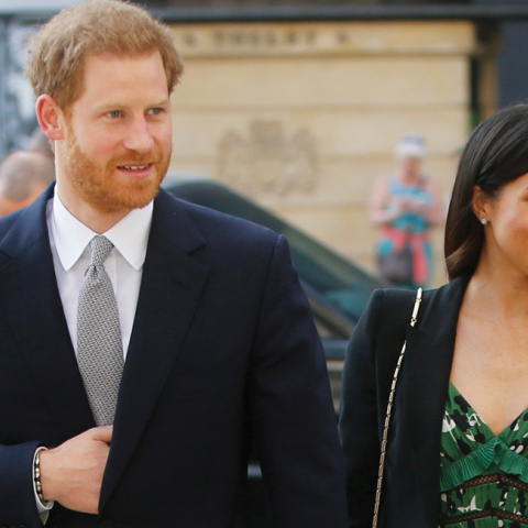 Prince Harry - Meghan Markle