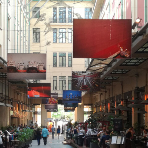 Γιώργος Στεφανίδης, Σκαριά