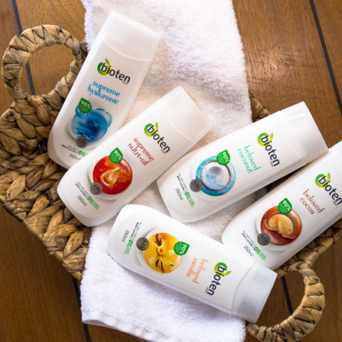 Νέες bioten body lotions & body creams: ό,τι πιο ενυδατικό, φυσικό και μυρωδάτο 