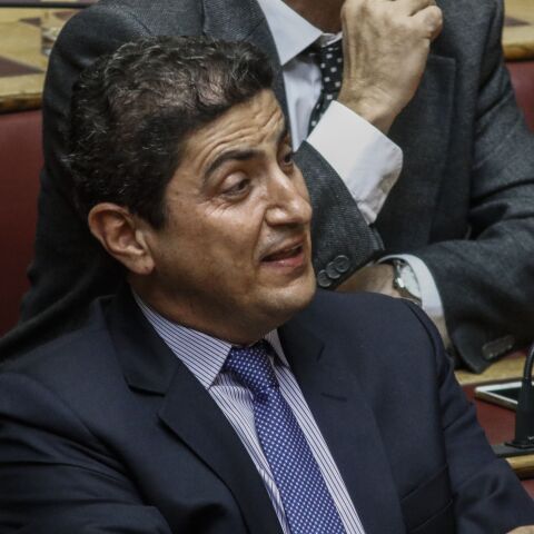 Αυγενάκης: Η ΝΔ δεν θα δεχτεί συμφωνία «στο πόδι» για την ΠΓΔΜ