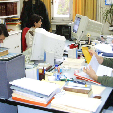 Εργαζόμενοι - Εργασία