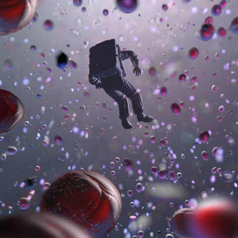 Κοσμοναύτες εσωτερικού διαστήματος - οἷα τὰ ἄνω, τοιαῦτα τὰ κάτω