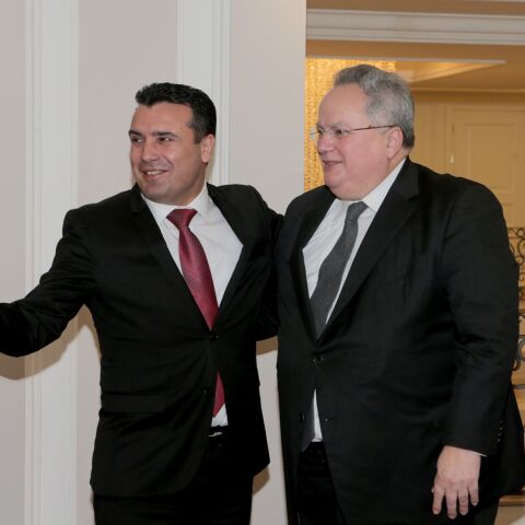 ΠΓΔΜ: Δεν υπάρχουν διαφορετικές θέσεις στην κυβέρνηση για το ονοματολογικό