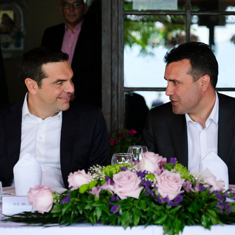 Τσίπρας - Ζάεφ