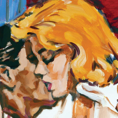 Walter Robinson, Swingers, 2018, Stems Gallery