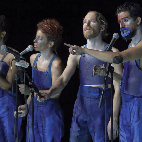 Marlene Monteiro Freitas, «of ivory and flesh - statues also suffer»