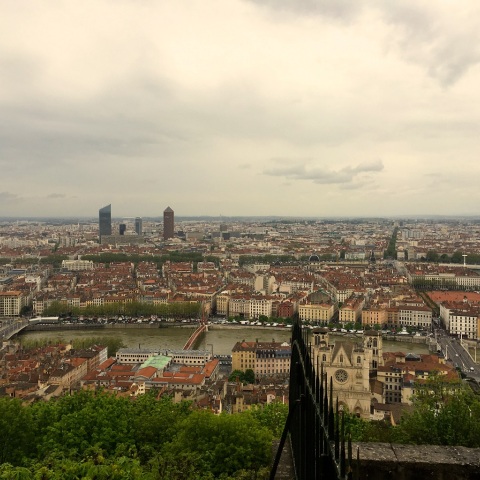 Ταξίδι στη Λυόν