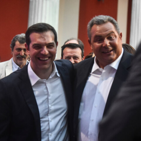 τσίπρας, καμμένος