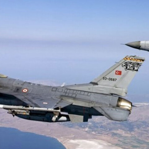 τουρκικά μαχητικά