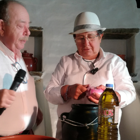 Ηλίας Μαμαλάκης, Μαρία Ναρλή (το Μαρώ)