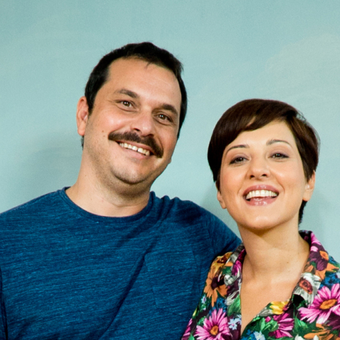 Νότης Παρασκευόπουλος, Κωνσταντίνα Μαλτέζου