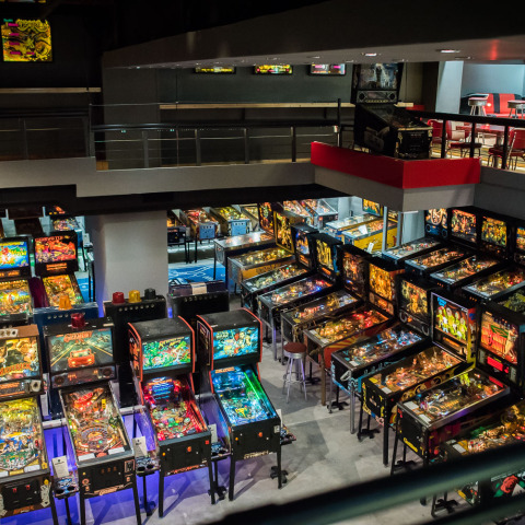 Αθηναϊκό Μουσείο Pinball