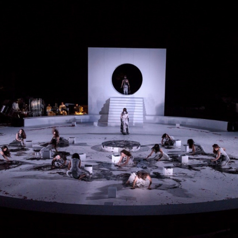 «Ηλέκτρα» του Σοφοκλή από το Εθνικό Θέατρο, Φεστιβάλ Αθηνών & Επιδαύρου (Θέατρο Βράχων)