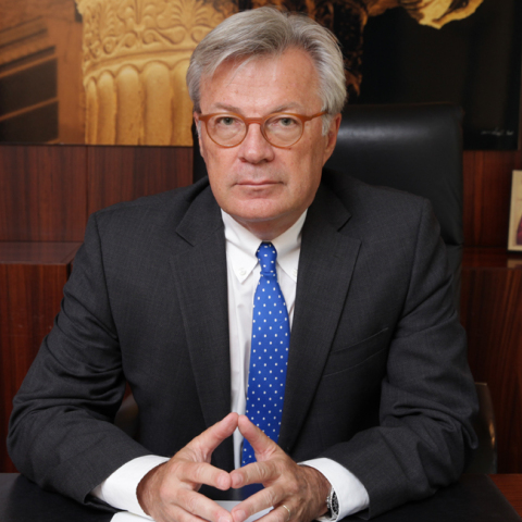 Γενικός Διευθυντής του Συνδέσμου Φαρμακευτικών Επιχειρήσεων Ελλάδος (ΣΦΕΕ), Μιχάλης Χειμώνας