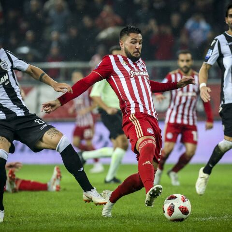 Νίκη ΠΑΟΚ στο Καραϊσκάκη με αυτογκόλ-blooper!