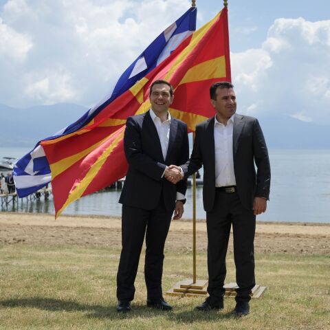 Συνεχάρη ο Τσίπρας τον Ζάεφ 