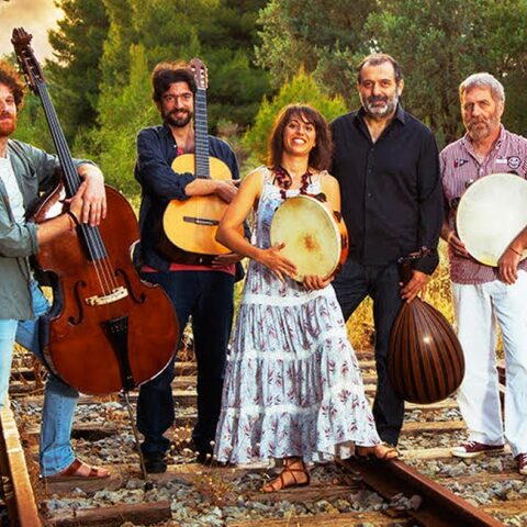 Encardia Haig Yazdjian Kiourtsoglou Karipis Live στο Κύτταρο