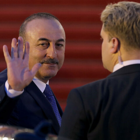 Ο υπουργός Εξωτερικών της Τουρκίας Μεβλούτ Τσαβούσογλου