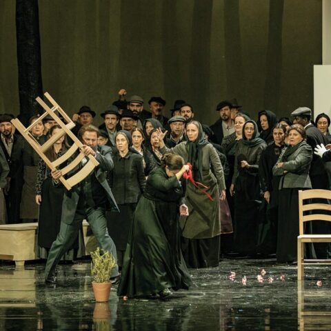 «Γενούφα», όπερα του Λέος Γιάνατσεκ με την Ζαμπίνε Χογκρέφε