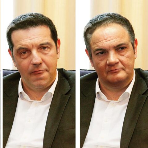 Αλέξης Τσίπρας, Κωνσταντίνος Καραμανλής