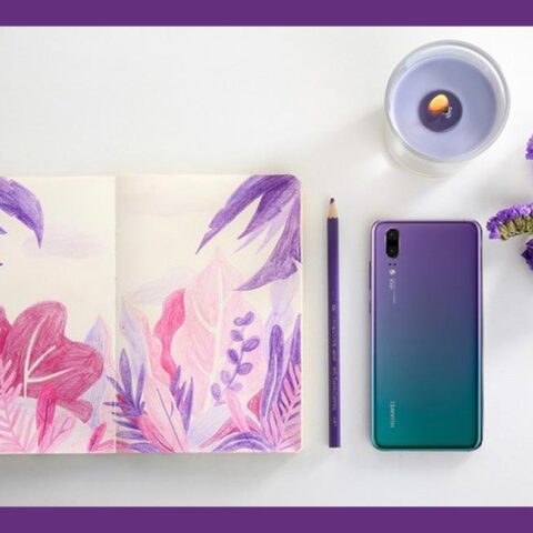 Huawei P20 Twilight