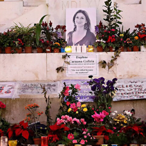 Δάφνη Γκαλίζια, η δημοσιογράφος που δολοφονήθηκε στη Μάλτα