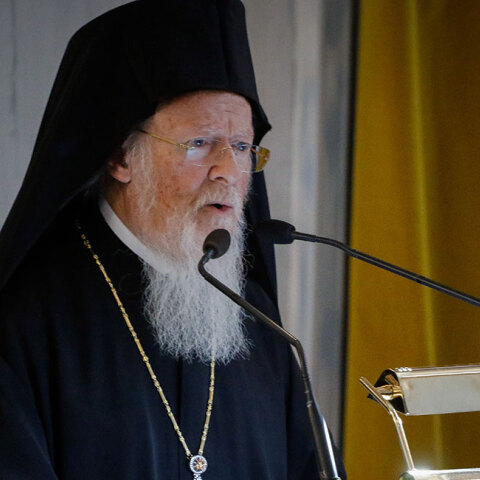 Οικουμενικός Πατριάρχης Βαρθολομαίος